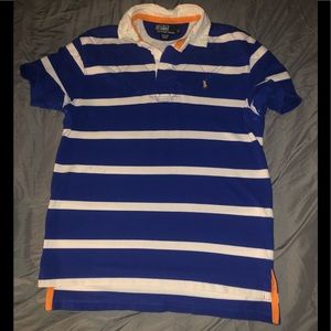 Vintage Ralph Lauren Polo rugby style shirt Med